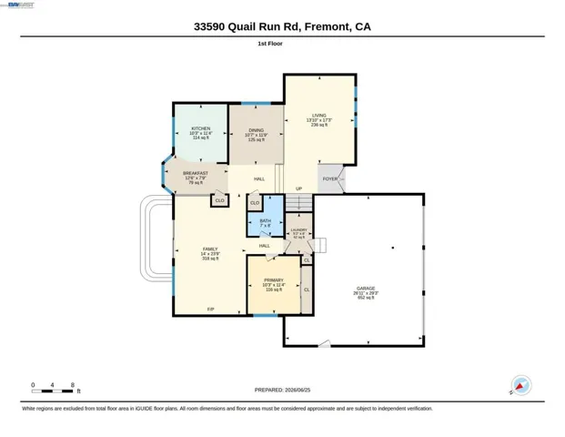 33590 Quail Run Rd, Fremont, California 94555