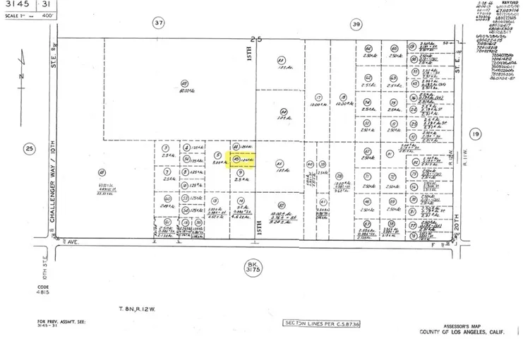 0 Avenue E-8, Lancaster, California 93535
