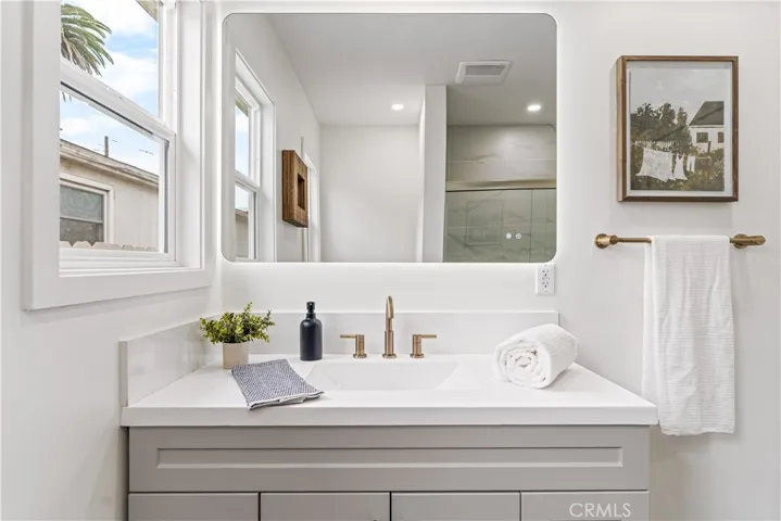 Hallway Bathroom