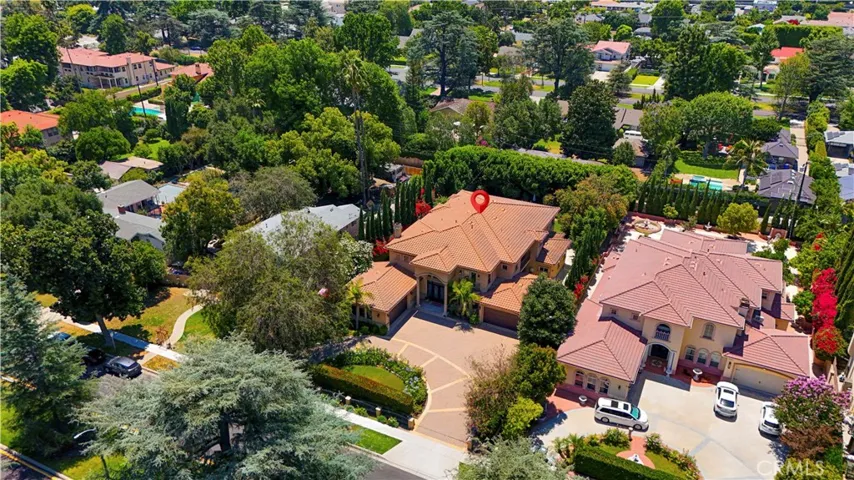 553 Woodward Blvd, Pasadena, California 91107