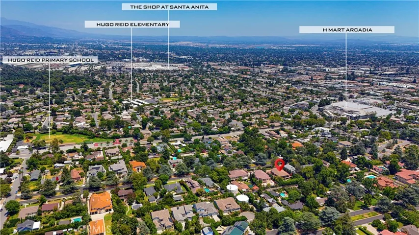 553 Woodward Blvd, Pasadena, California 91107