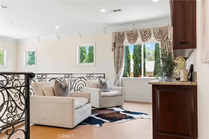 Upstairs retreat