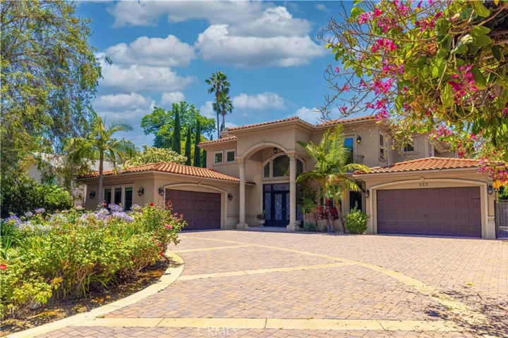 553 Woodward Blvd, Pasadena, California 91107