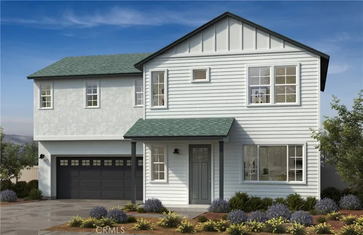 Rendering - Exterior and interior finishes may vary