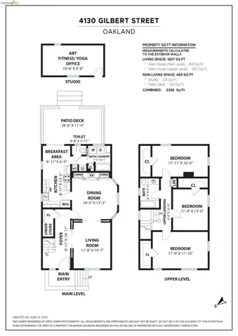 4130 Gilbert St, Oakland, California 94611