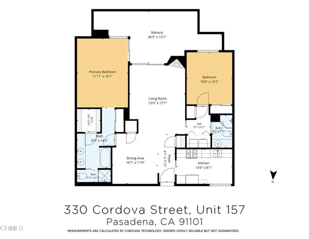 330 Cordova St 157 Floor Plan