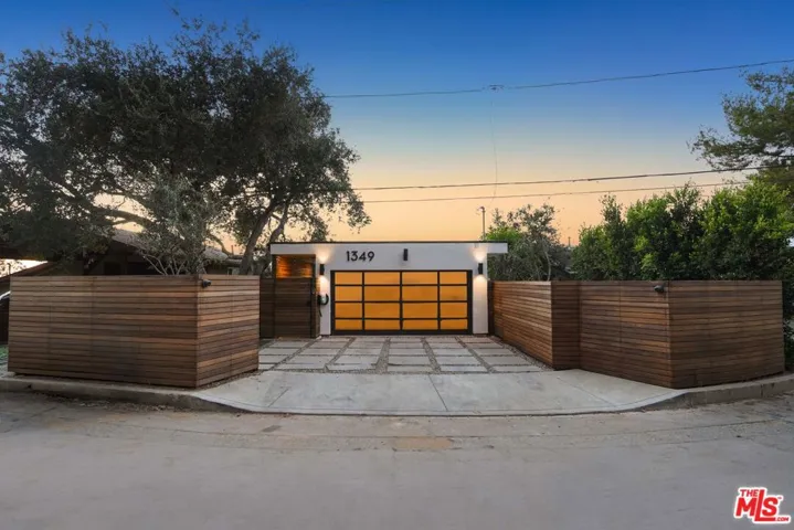 1349 Wildwood Drive, Los Angeles, California 90041