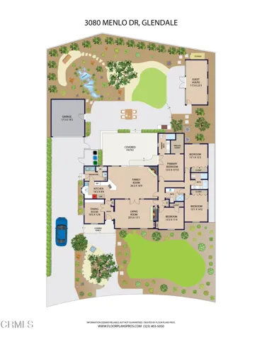 3080 Menlo Drive, Glendale, California 91208