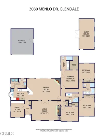 3080 Menlo Drive, Glendale, California 91208