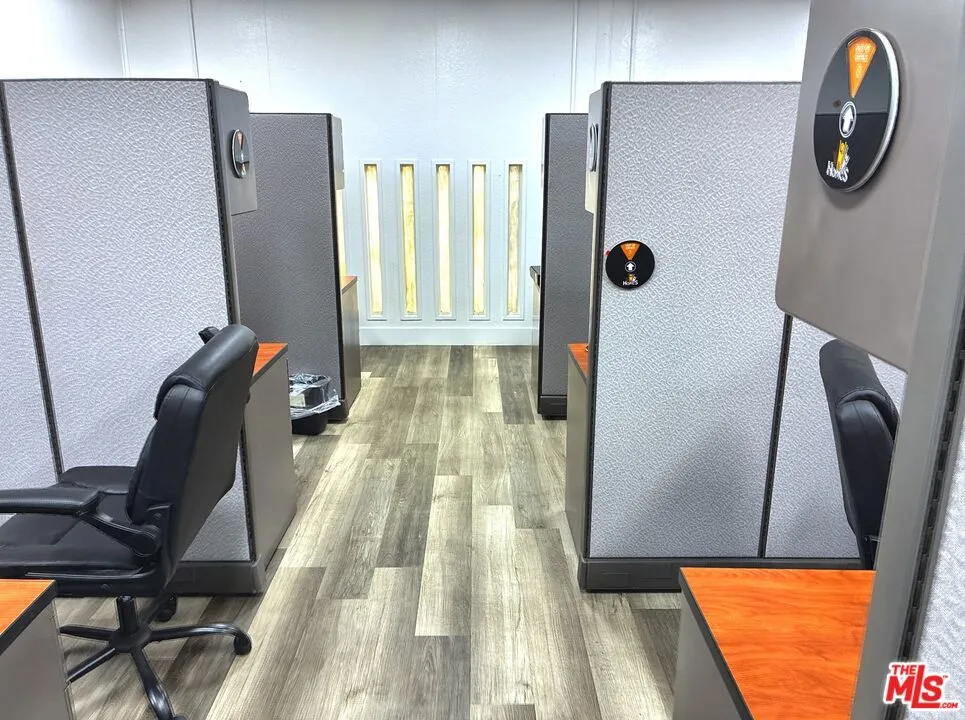 ONE OF MANY WORKSTATIONS