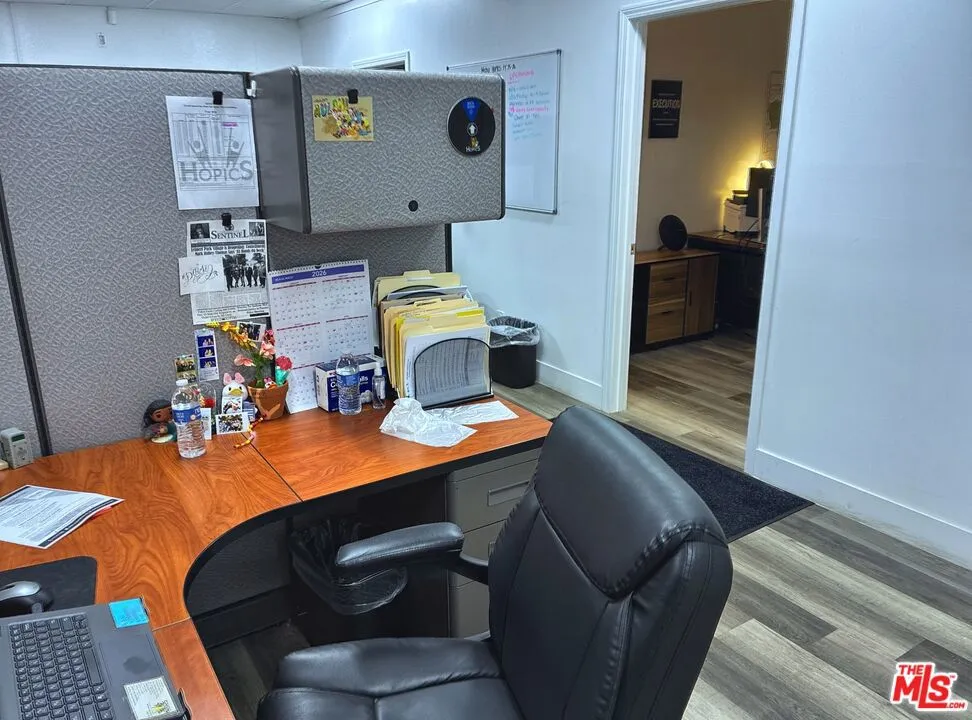 ONE OF MANY WORKSTATIONS