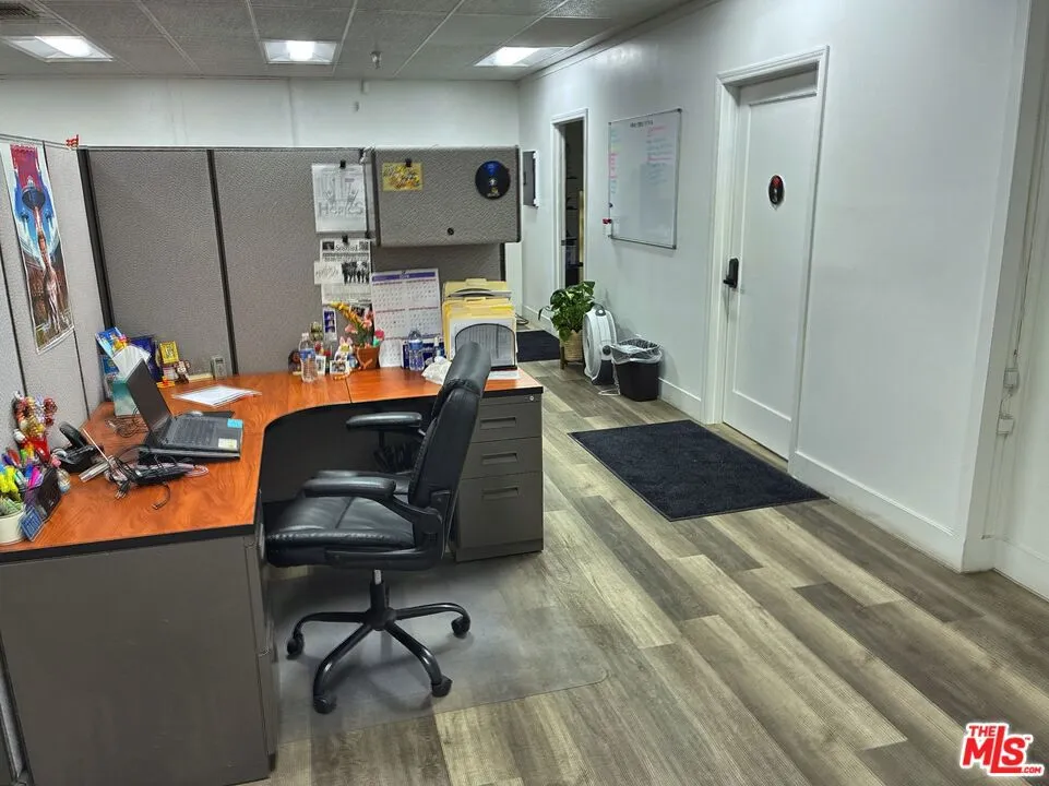 ONE OF MANY WORKSTATIONS