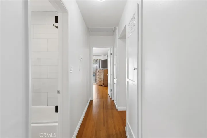 HALL TO BEDROOMS AND BATH