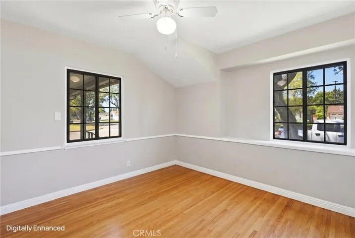 SECOND BEDROOM WITH BOXES REMOVED