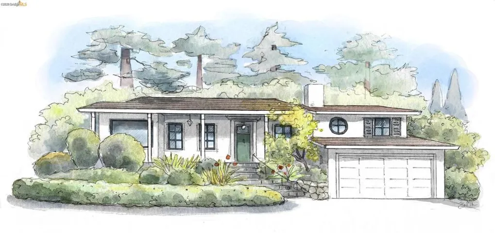 5933 Johnston Dr., Oakland, California 94611