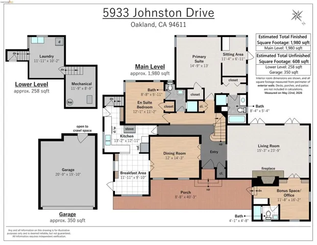 5933 Johnston Dr., Oakland, California 94611
