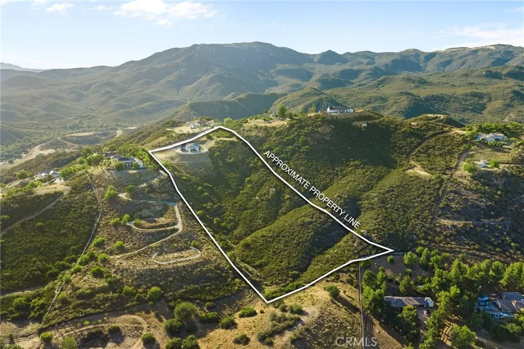 rough outline of property line #2