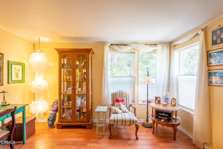 Library Off Living Room