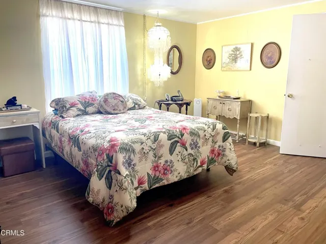 Updated Floor Primary Bedroom Suite