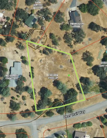 0 Deer Trail Way, Coarsegold, California 93614