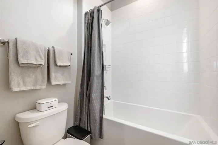 Hall bathroom