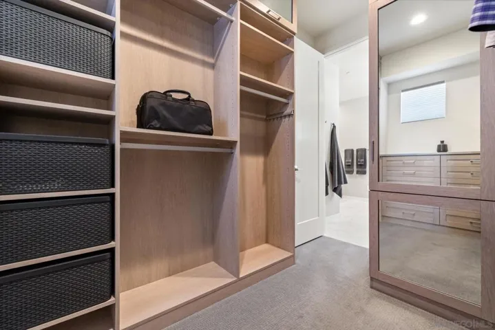 Primary Closet
