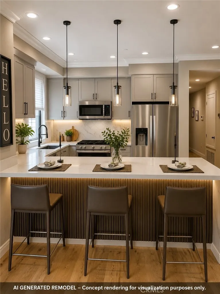 Kitchen remodeled AI generated Kitchen remodeled AI generated