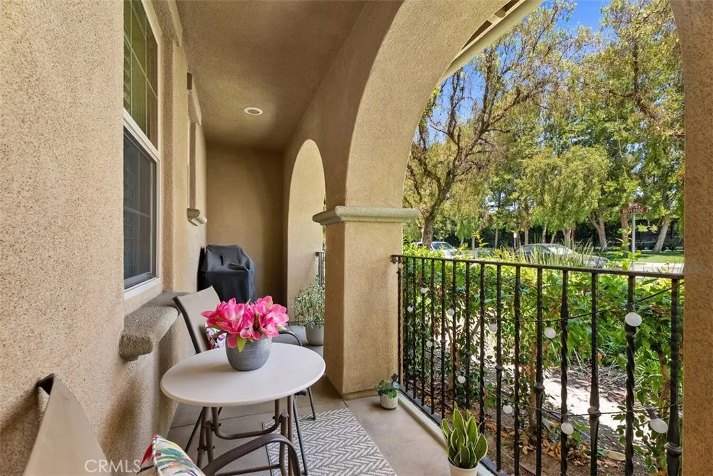 Inviting front door