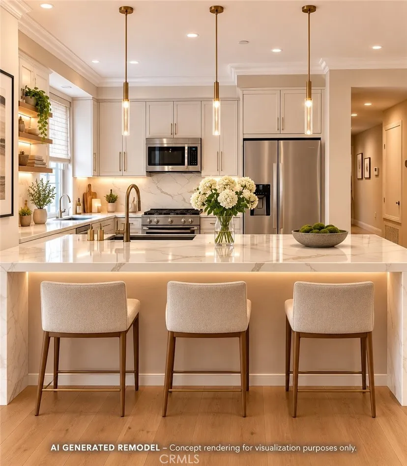 Kitchen remodeled AI generated Kitchen remodeled AI generated