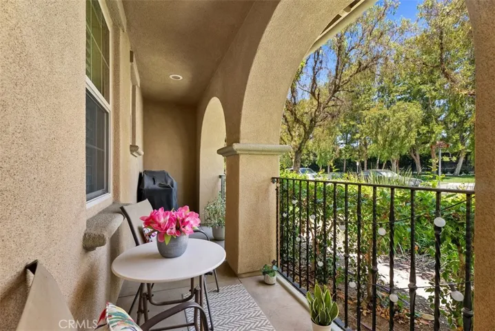 private balcony off of second master