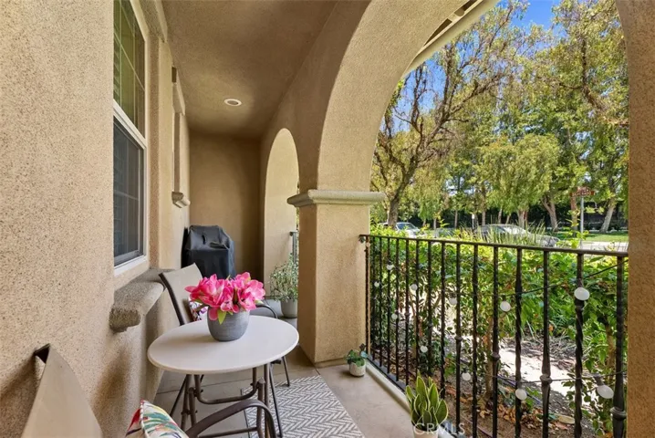 private balcony off of second master