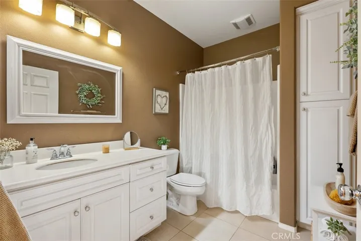 second full bathroom
