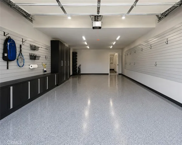 AI rendering of garage as garage