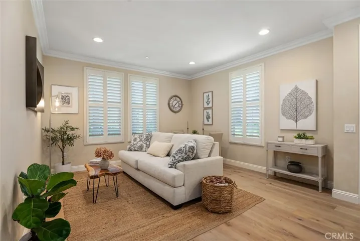 Living Room and dining room