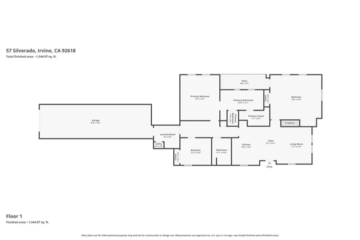 57 Silverado, Irvine, California 92618