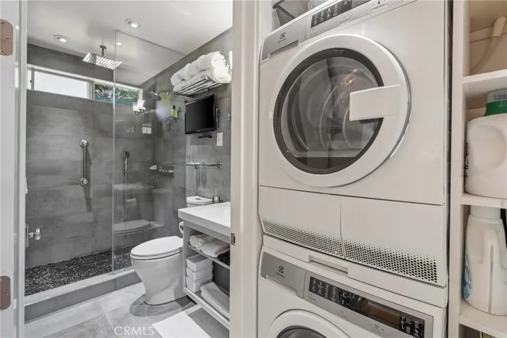 Bathroom entry