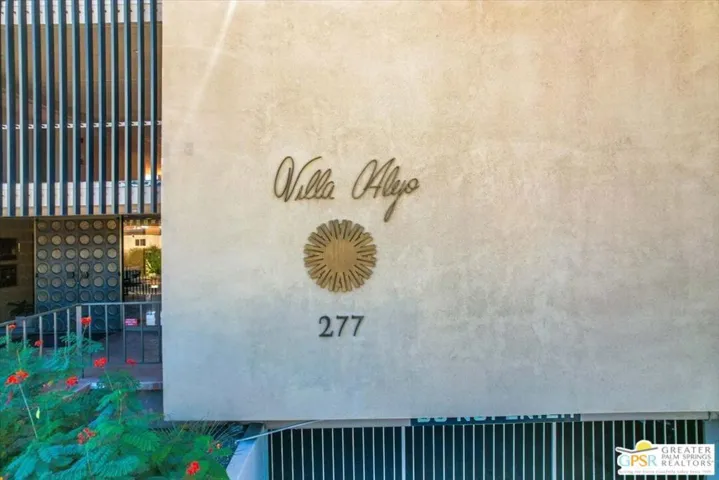 277 E Alejo Road 206, Palm Springs, California 92262
