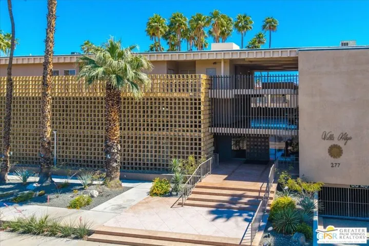 277 E Alejo Road 206, Palm Springs, California 92262