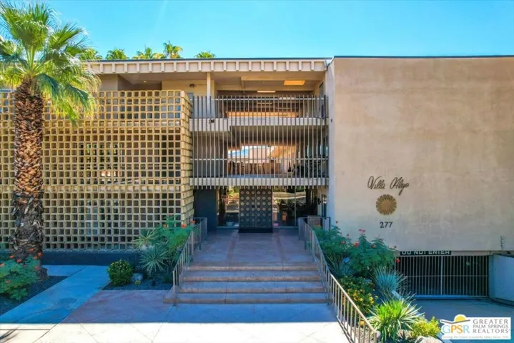 277 E Alejo Road 206, Palm Springs, California 92262