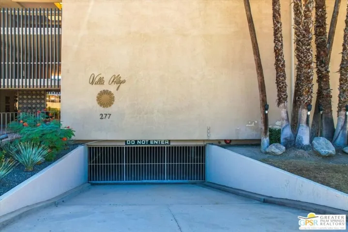 277 E Alejo Road 206, Palm Springs, California 92262