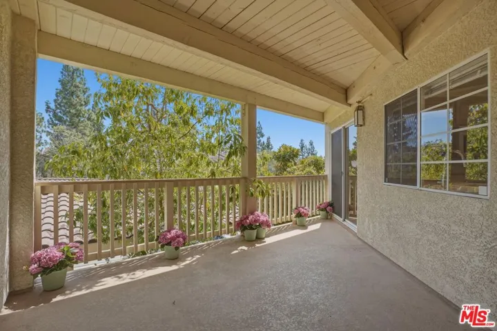 Living Room Balcony