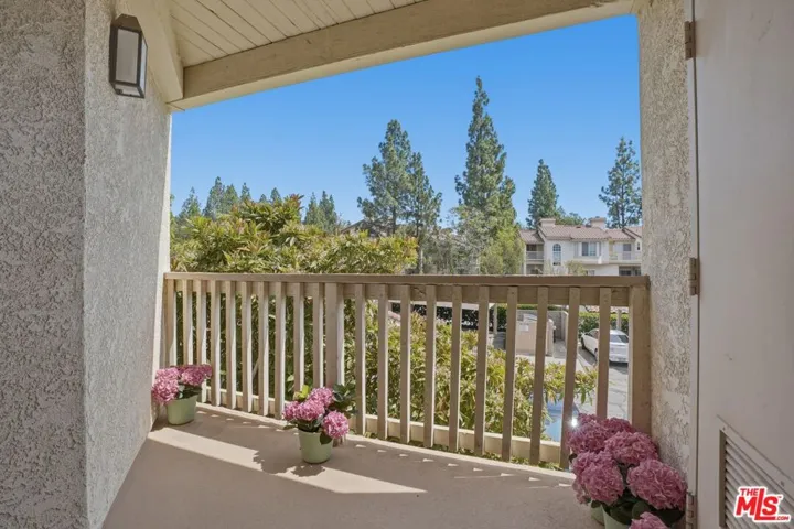 Primary Balcony