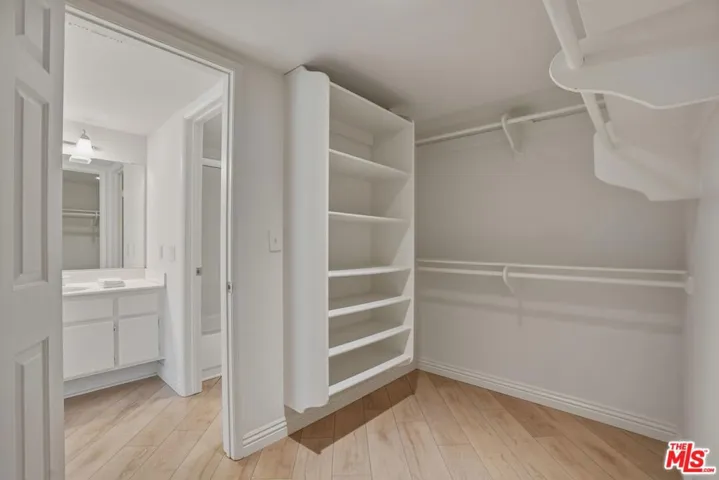 Primary Closet