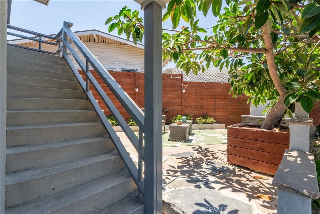 Great outdor spaces for both units