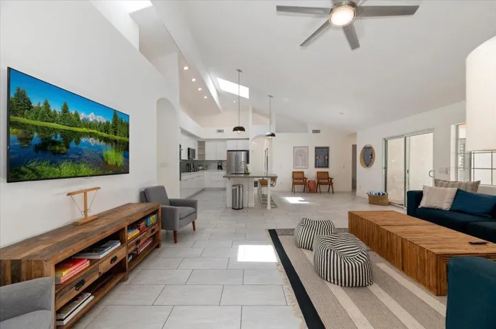 Living Room to Kitchen