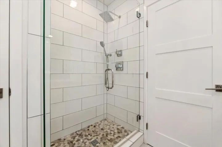 Standing Shower