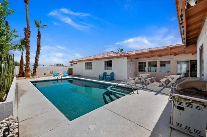 Salt Water Pool