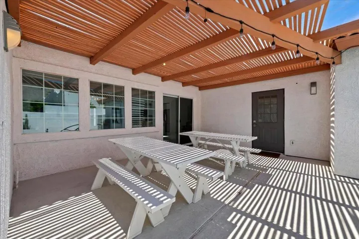 Back Patio