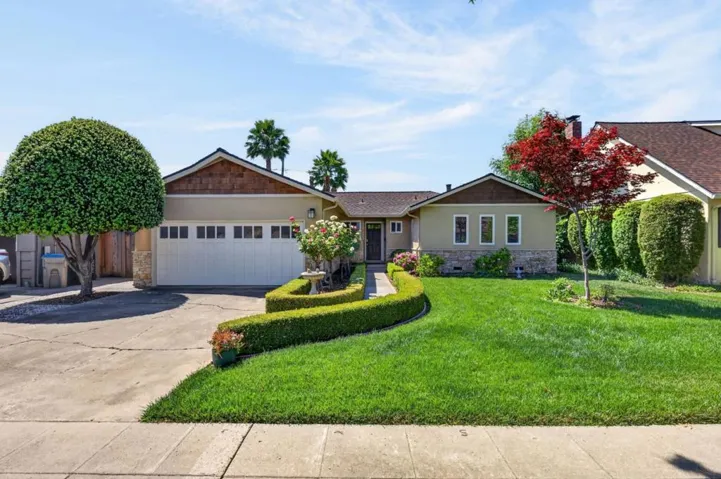 1216 Willo Mar Drive, San Jose, California 95118