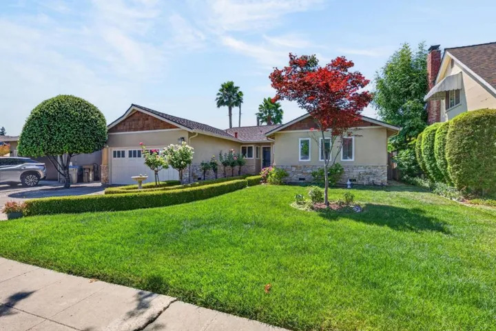 1216 Willo Mar Drive, San Jose, California 95118